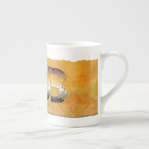 Caneca De Porcelana SlipperyJoe's ursinho culturalmente enraizado LGBT