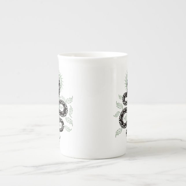 Caneca De Porcelana Snake Oasis (Frente)