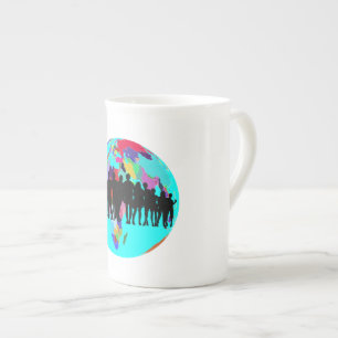 CANECA DE PORCELANA SOMOS FAMILIARES
