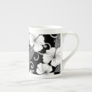 CANECA DE PORCELANA SONHO POLINÉSIO (PRETO)