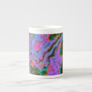 Caneca De Porcelana Sour Marble