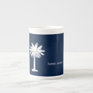 Caneca De Porcelana South Carolina Bone China Mug
