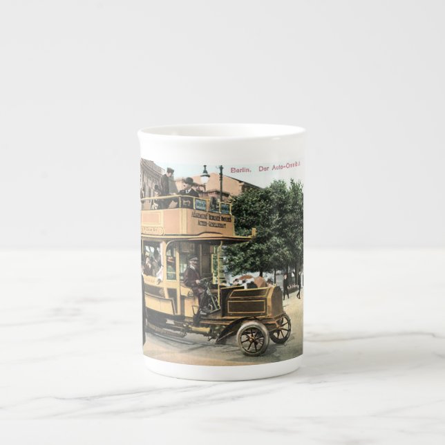Caneca De Porcelana Souvenir Coffee Mug - Berlim (Frente)