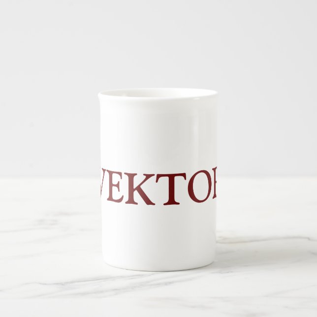 Caneca De Porcelana Specialty Mug (Frente)