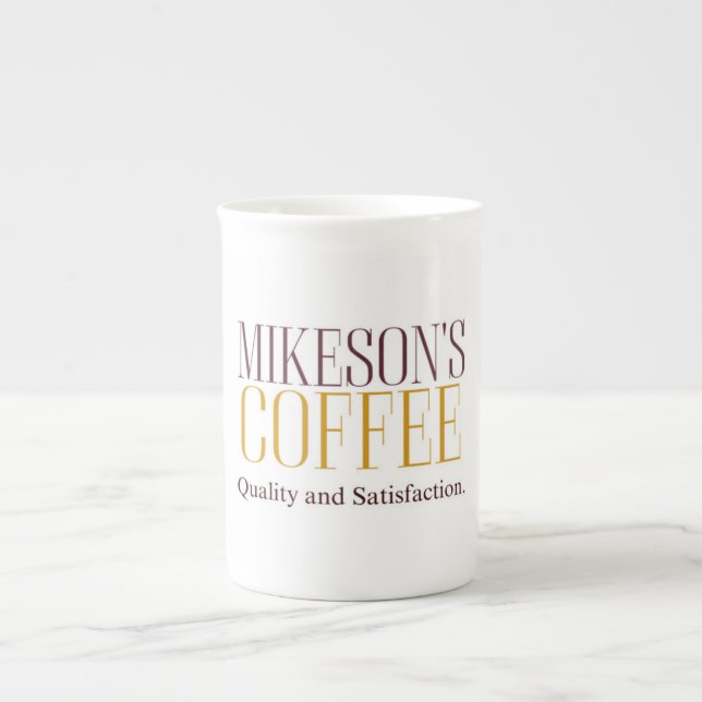 Caneca De Porcelana Specialty Mug (Frente)