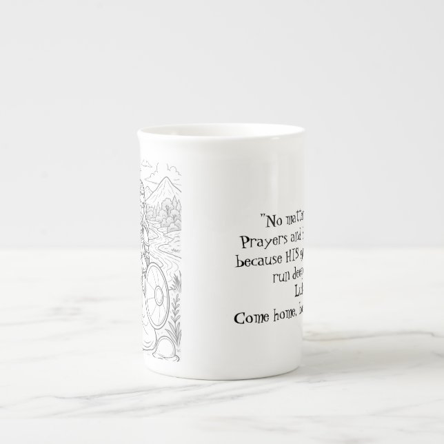 Caneca De Porcelana Specialty Mug (Frente)