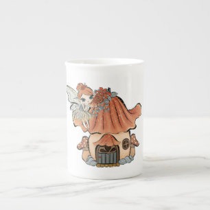 Caneca De Porcelana Specialty Mug, China óssea,