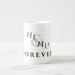 Caneca De Porcelana Sr. e Sra. Forever Specialty Mug