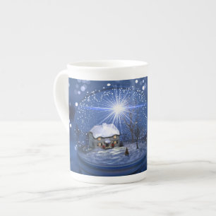Caneca De Porcelana Starlight Globe Specialty