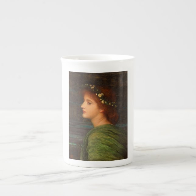 Caneca De Porcelana Stella (por Frank Dicksee) (Frente)