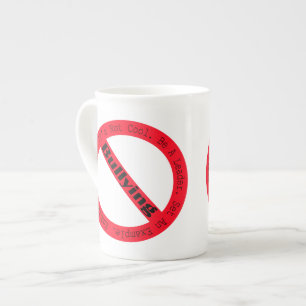 Caneca De Porcelana Stop Bullying - Logótipo de Shirley Taylor