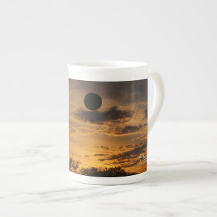 Caneca De Porcelana Subida