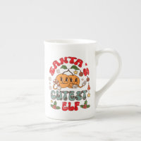 Sublimação Elf Mais papai noel - 80881