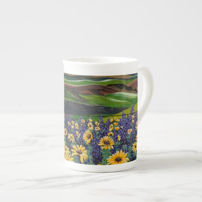 Caneca De Porcelana Summer Storm (Frente Esquerda)