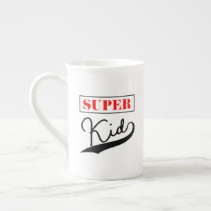 Caneca De Porcelana Super Kid 