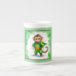 Caneca De Porcelana Superaffe,