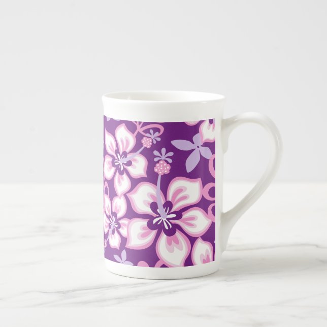 Caneca De Porcelana Surf (COMBO PURPLE) OSSO CHINA MUG (Direita)