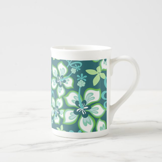 Caneca De Porcelana Surf (TEAL COMBO) (Direita)