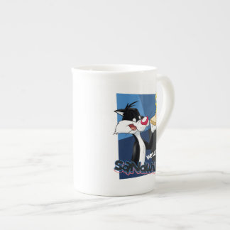 Caneca De Porcelana SYLVESTER™ & TWEETY™ "Nós vamos jogar sanduíche"