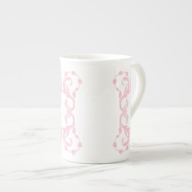 Caneca De Porcelana Symmetry (Frente Esquerda)