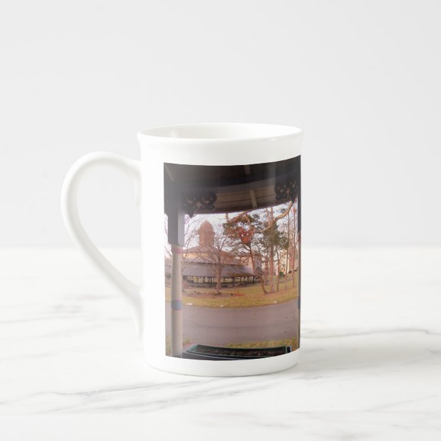 Caneca De Porcelana Tabernacle View do Porch - Martha's Vineyard (Esquerda)