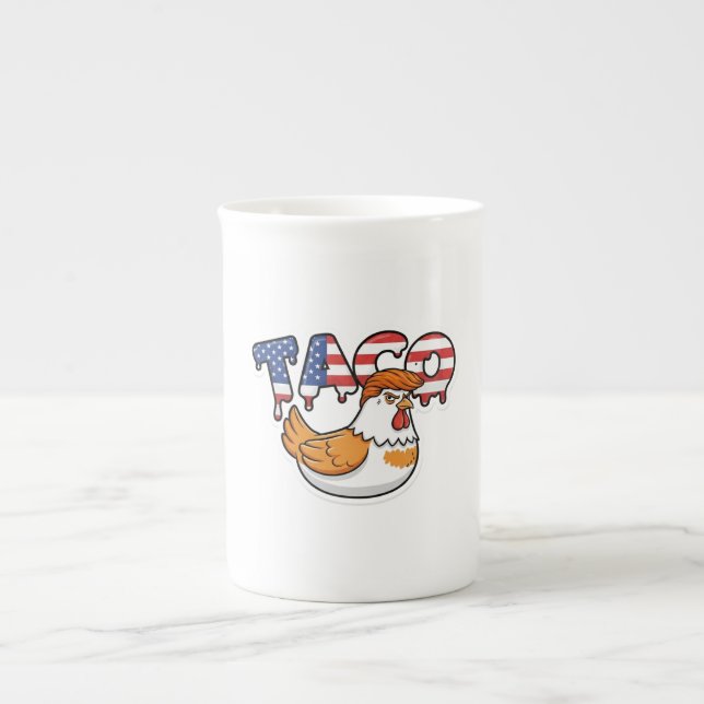 CANECA DE PORCELANA TACO (Frente)