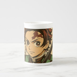 Caneca De Porcelana Tanjiro Kamado