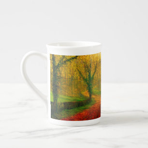 Caneca De Porcelana Tarde de Novembro Stapleton Park Grimshaw