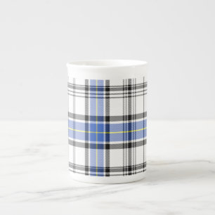 Caneca De Porcelana Tartan do Scottish de Hannay
