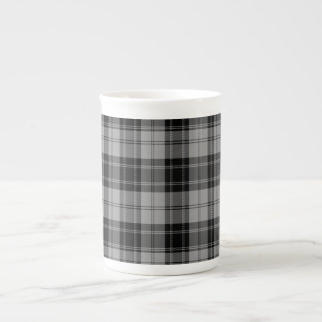 Caneca De Porcelana Tartan do Scottish de Ingles (Frente)