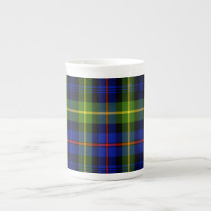 Caneca De Porcelana Tartan do Scottish do arqueiro