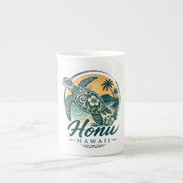 Caneca De Porcelana Tartaruga do Havaí