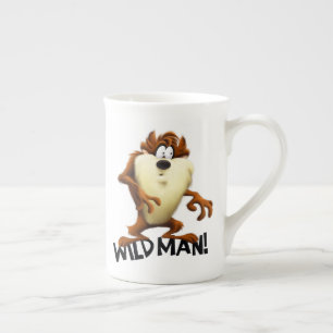 Caneca De Porcelana TAZ™ - Homem Selvagem