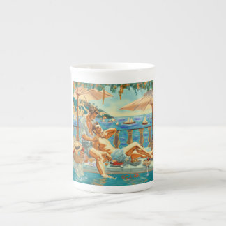 Caneca De Porcelana Taza lgbt summer
