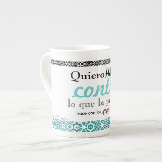 Caneca De Porcelana taza poética