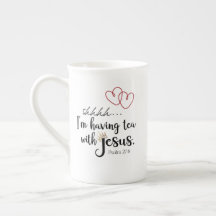 TEA COM JESUS Christian Quiet Time