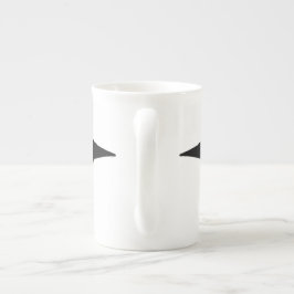 Caneca De Porcelana Tea-Rex