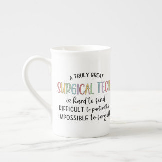 Caneca De Porcelana Técnico Cirúrgico | Tecnólogo Cirúrgico OU Técnico