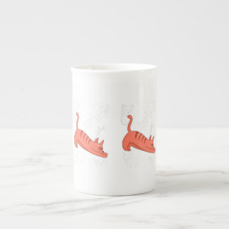 Caneca De Porcelana Tempo para estender o bule de café de dois tons