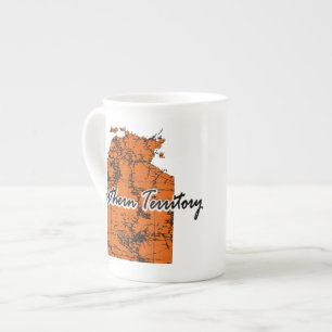 Caneca De Porcelana Território norte