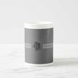 Caneca De Porcelana Texto Personalizado do formando