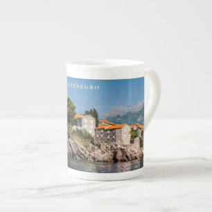 Caneca De Porcelana Texto Personalizado Montenegro