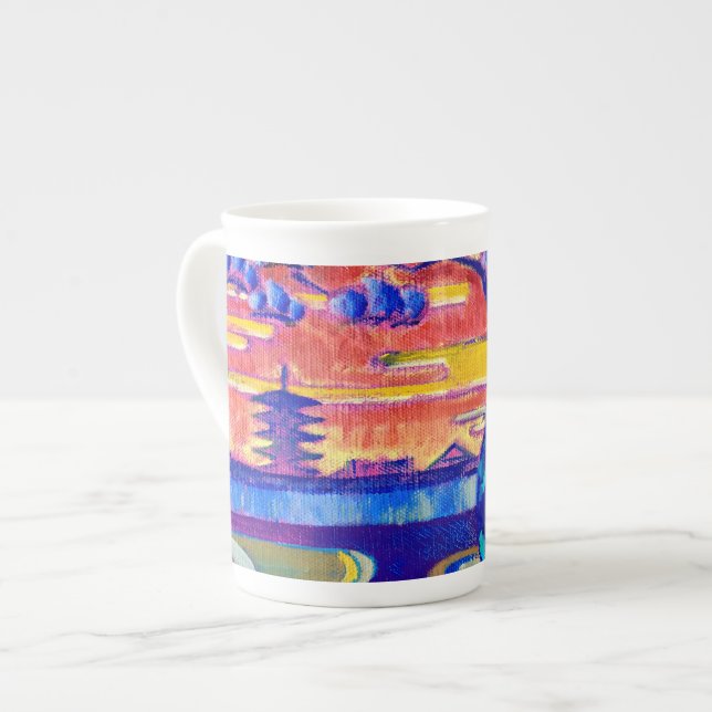CANECA DE PORCELANA THE HEIAN KYO Ⅱ (Frente Esquerda)