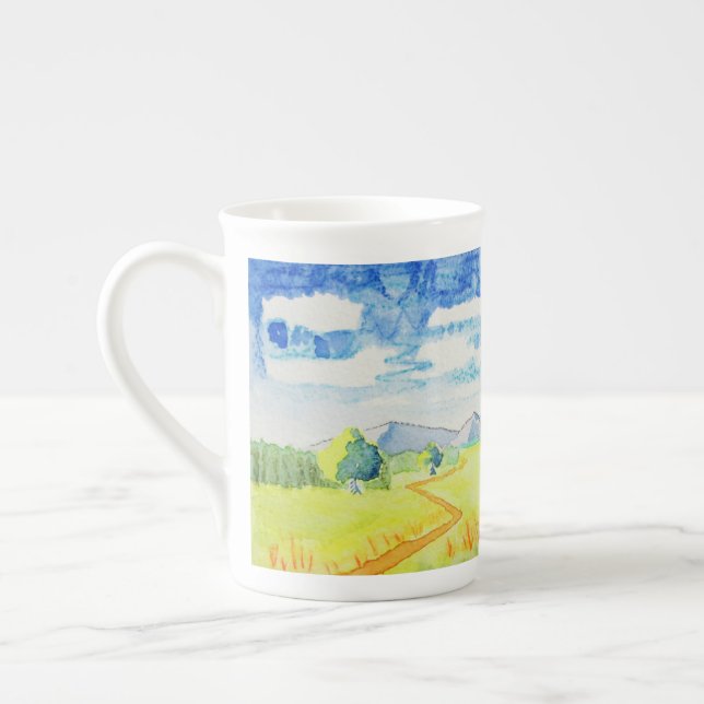 CANECA DE PORCELANA THE SKY (Esquerda)