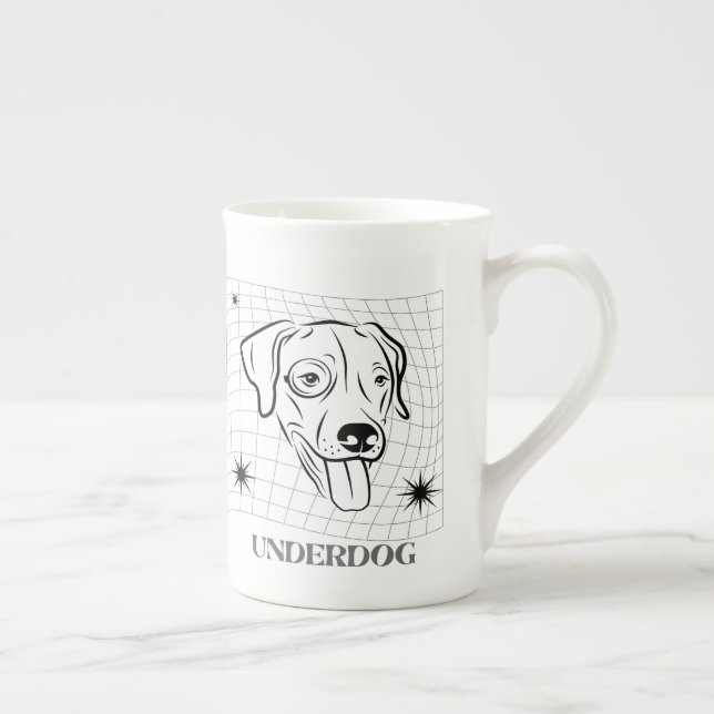 Caneca De Porcelana The Underdog (Direita)