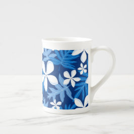 CANECA DE PORCELANA TIARE (AZUL)