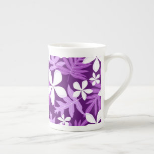 CANECA DE PORCELANA TIARE (PURPLE) BONE CHINA MUG