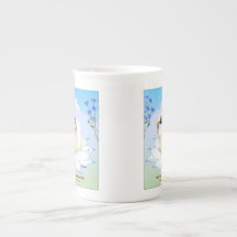 Tibbie Specialty Bone China Mug