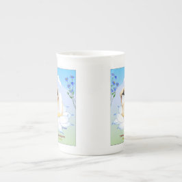 Caneca De Porcelana Tibbie Specialty Bone China Mug