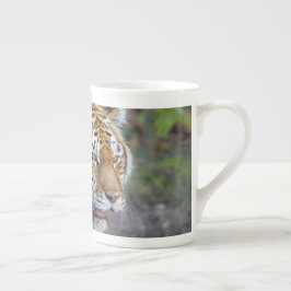 Caneca De Porcelana Tíger Amur